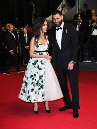 Cannes, 78th Cannes Film Festival 2025 - Evening 11 - Red Carpet of the Film THE 13 Jours 13 Nuits Pictured Karim Benzema, Lyna Khoudri  Copyright: xSimonexComix xipa-agency.netx xPoolxPhotoxEventsx05x IPA_Agency_IPA58149609