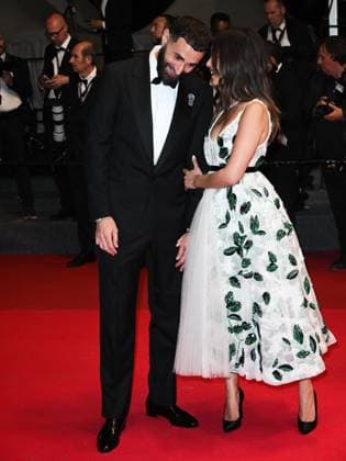 Cannes, 78th Cannes Film Festival 2025 - Evening 11 - Red Carpet of the Film THE 13 Jours 13 Nuits Pictured Karim Benzema, Lyna Khoudri  Copyright: xSimonexComix xipa-agency.netx xPoolxPhotoxEventsx05x IPA_Agency_IPA58149621