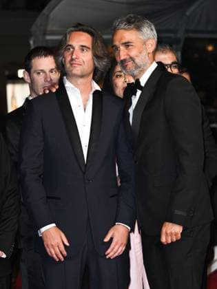 Cannes, 78th Cannes Film Festival 2025 - Evening 11 - Red Carpet of the Film THE 13 Jours 13 Nuits In the photo Dimitri Rassam, Martin Bourboulon  Copyright: xSIMONExCOMIx xipa-agency.netx xPoolxPhotoxEventsx05x IPA_Agency_IPA58149636