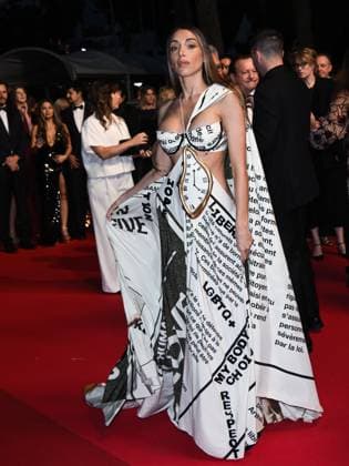 Cannes, 78th Cannes Film Festival 2025, Evening 11 - Red Carpet film: 13 Days 13 Nuits Cannes, 78th Cannes Film Festival 2025 - Evening 11 - Red Carpet of the Film THE 13 Jours 13 Nuits In the photo Elisa de Panicis Agnelli Cannes France  Copyright: xIPA ABACAx