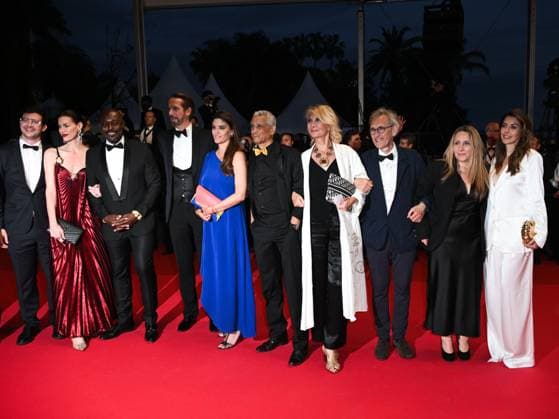 : Cannes, 78th Cannes Film Festival 2025 - Evening 11 - Red Carpet of the Film THE 13 Jours 13 Nuits In the guest photo  - ZUMAp169 20250523_zea_p169_1983 Copyright: xSIMONExCOMIx