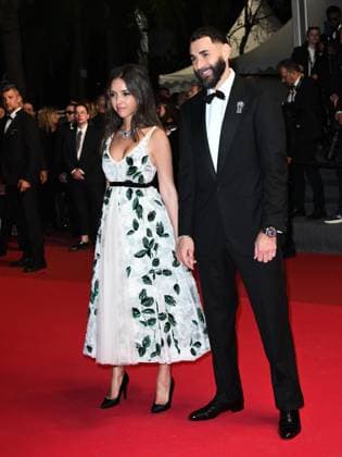 Cannes, France: Cannes, 78th Cannes Film Festival 2025 - Evening 11 - Red Carpet of the Film THE 13 Jours 13 Nuits Pictured Karim Benzema, Lyna Khoudri Cannes France  - ZUMAp169 20250523_zea_p169_1986 Copyright: xSimonexComix