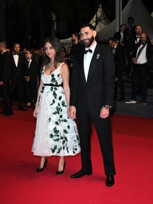 Cannes, France: Cannes, 78th Cannes Film Festival 2025 - Evening 11 - Red Carpet of the Film THE 13 Jours 13 Nuits Pictured Karim Benzema, Lyna Khoudri Cannes France  - ZUMAp169 20250523_zea_p169_1987 Copyright: xSimonexComix