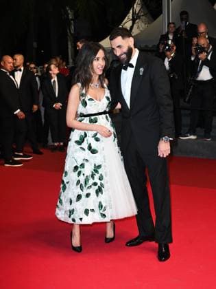Cannes, France: Cannes, 78th Cannes Film Festival 2025 - Evening 11 - Red Carpet of the Film THE 13 Jours 13 Nuits Pictured Karim Benzema, Lyna Khoudri Cannes France  - ZUMAp169 20250523_zea_p169_1989 Copyright: xSimonexComix