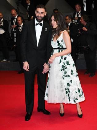 Cannes, France: Cannes, 78th Cannes Film Festival 2025 - Evening 11 - Red Carpet of the Film THE 13 Jours 13 Nuits Pictured Karim Benzema, Lyna Khoudri Cannes France  - ZUMAp169 20250523_zea_p169_1990 Copyright: xSimonexComix