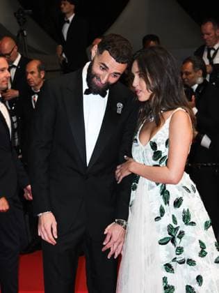Cannes, France: Cannes, 78th Cannes Film Festival 2025 - Evening 11 - Red Carpet of the Film THE 13 Jours 13 Nuits Pictured Karim Benzema, Lyna Khoudri Cannes France  - ZUMAp169 20250523_zea_p169_1991 Copyright: xSimonexComix