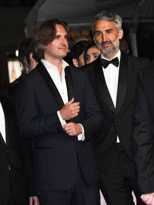 : Cannes, 78th Cannes Film Festival 2025 - Evening 11 - Red Carpet of the Film THE 13 Jours 13 Nuits In the photo Dimitri Rassam, Martin Bourboulon  - ZUMAp169 20250523_zea_p169_1996 Copyright: xSIMONExCOMIx