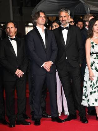: Cannes, 78th Cannes Film Festival 2025 - Evening 11 - Red Carpet of the Film THE 13 Jours 13 Nuits In the photo Dimitri Rassam, Martin Bourboulon  - ZUMAp169 20250523_zea_p169_1998 Copyright: xSIMONExCOMIx