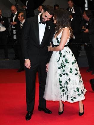 Cannes, France: Cannes, 78th Cannes Film Festival 2025 - Evening 11 - Red Carpet of the Film THE 13 Jours 13 Nuits Pictured Karim Benzema, Lyna Khoudri Cannes France  - ZUMAp169 20250523_zea_p169_1992 Copyright: xSimonexComix