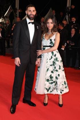 J Karim Benzema et sa compagne Lyna Khoudri lors de la montée des marches du film 13 jours 13 nuits lors du 78ème Festival International du Film de Cannes Karim Benzema and his companion Lyna Khoudri during the walk up the steps for the movie 13 jours 13 nuits during the 78th Cannes International Film Festival On may 23th 2025 Cannes France Jacovides Moreau Bestimage Red carpet for the movie 13 jours 13 nuits during the 78th Cannes International Film Festival at the Palais des Festivals in Cannes, France On may 23th 2025 Cannes France  Copyright: xJACOVIDES-MOREAUx xBESTIMAGExJACOVIDES-MOREAUx xBESTIMAGEx