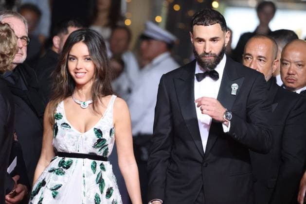J Karim Benzema et sa compagne Lyna Khoudri lors de la montée des marches du film 13 jours 13 nuits lors du 78ème Festival International du Film de Cannes Karim Benzema and his companion Lyna Khoudri during the walk up the steps for the movie 13 jours 13 nuits during the 78th Cannes International Film Festival On may 23th 2025 Cannes France Jacovides Moreau Bestimage Red carpet for the movie 13 jours 13 nuits during the 78th Cannes International Film Festival at the Palais des Festivals in Cannes, France On may 23th 2025 Cannes France  Copyright: xJACOVIDES-MOREAUx xBESTIMAGExJACOVIDES-MOREAUx xBESTIMAGEx
