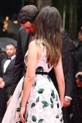 J Karim Benzema et sa compagne Lyna Khoudri lors de la montée des marches du film 13 jours 13 nuits lors du 78ème Festival International du Film de Cannes Karim Benzema and his companion Lyna Khoudri during the walk up the steps for the movie 13 jours 13 nuits during the 78th Cannes International Film Festival On may 23th 2025 Cannes France Jacovides Moreau Bestimage Red carpet for the movie 13 jours 13 nuits during the 78th Cannes International Film Festival at the Palais des Festivals in Cannes, France On may 23th 2025 Cannes France  Copyright: xJACOVIDES-MOREAUx xBESTIMAGExJACOVIDES-MOREAUx xBESTIMAGEx