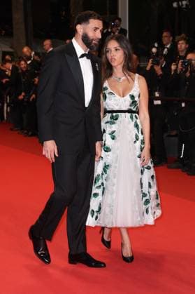 J Karim Benzema et sa compagne Lyna Khoudri lors de la montée des marches du film 13 jours 13 nuits lors du 78ème Festival International du Film de Cannes Karim Benzema and his companion Lyna Khoudri during the walk up the steps for the movie 13 jours 13 nuits during the 78th Cannes International Film Festival On may 23th 2025 Cannes France Jacovides Moreau Bestimage Red carpet for the movie 13 jours 13 nuits during the 78th Cannes International Film Festival at the Palais des Festivals in Cannes, France On may 23th 2025 Cannes France  Copyright: xJACOVIDES-MOREAUx xBESTIMAGExJACOVIDES-MOREAUx xBESTIMAGEx