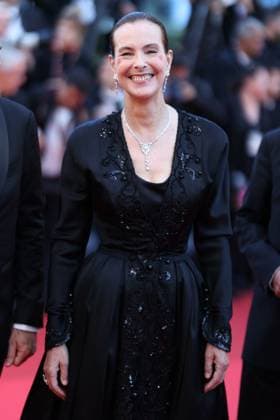 Cannes - The Mastermind Screening JD Carole Bouquet attends the The Mastermind red carpet at the 78th annual Cannes Film Festival at Palais des Festivals on May 23, 2025 in Cannes, France. Photo by Jerome Domine ABACAPRESS.COM Cannes France  Copyright: xDominexJerome ABACAx