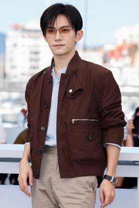 May 23, 2025, Cannes, France: Jackson Yee poses at the photocall of Resurrection during the 78th Cannes Film Festival at Palais des Festivals in Cannes, France, on 23 May 2025. Photo: Cannes France - ZUMAm179 20250523_zep_m179_026 Copyright: xAlecxMichaelx