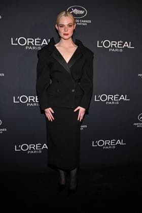 Cannes L Oreal Lights On Women Worth Award Elle Fanning attending the L Oréal Paris Lights on Women s Worth Award ahead of 78th Cannes Film Festival in Cannes, France on May, 23, 2025. Photo by Julien Reynaud APS-Medias ABACAPRESS.COM Cannes France  Copyright: xReynaudxJulien APS-Medias ABACAx