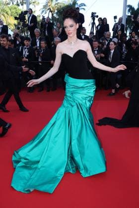 Cannes - The Mastermind Screening JD Coco Rocha attends the The Mastermind red carpet at the 78th annual Cannes Film Festival at Palais des Festivals on May 23, 2025 in Cannes, France. Photo by Jerome Domine ABACAPRESS.COM Cannes France  Copyright: xDominexJerome ABACAx