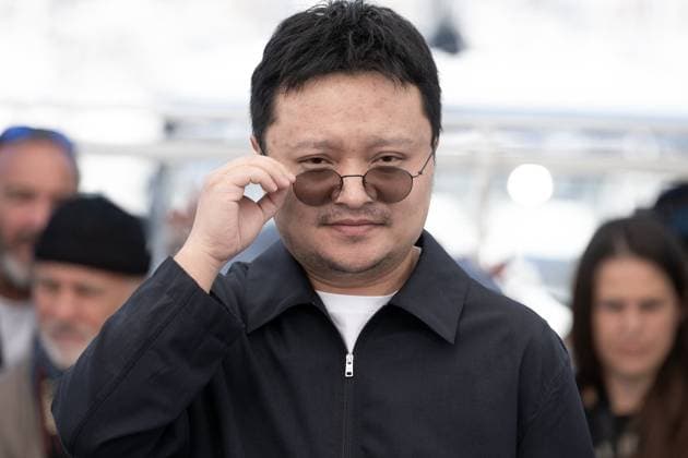 Cannes - Resurrection photocall DN Gan Bi poses during the Resurrection photocall at the 78th annual Cannes Film Festival at Palais des Festivals on May 23, 2025 in Cannes, France.Photo by David NIVIERE ABACAPRESS.COM CANNES France  Copyright: xNivierexDavid ABACAPRESS.COMx