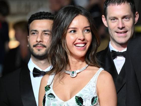 Cannes, 78th Cannes Film Festival 2025, Evening 11 - Red Carpet of the film 13 Jours 13 Nuits Cannes, 78th Cannes Film Festival 2025 - Evening 11 - Red Carpet of the Film 13 Jours 13 Nuits . In the photo Lyna Khoudri Cannes France  Copyright: xIPA ABACAx