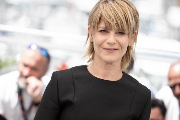 Cannes - Moi qui t’aimas photocall DN Marina Fois attends the Moi qui t’aimas photocall at the 78th annual Cannes Film Festival at Palais des Festivals on May 23, 2025 in Cannes, France.Photo by David NIVIERE ABACAPRESS.COM CANNES France  Copyright: xNivierexDavid ABACAPRESS.COMx