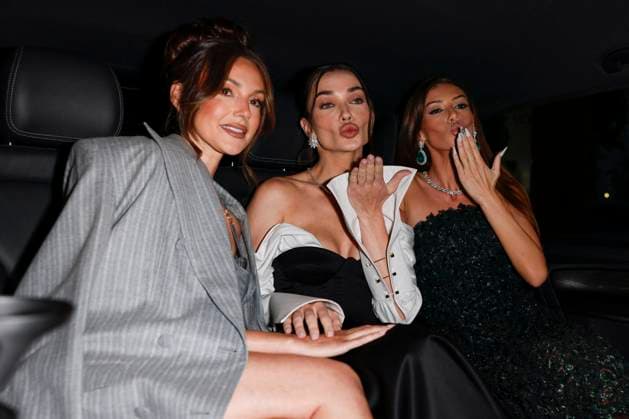 Cannes Michelle Keegan, Amy May Jackson, Mimi Keene leave Hotel Martinez MP Michelle Keegan, Amy May Jackson, Mimi Keene leave Hotel Martinez to attend L Oreal - Lights on Women Award ahead the 78th annual Cannes Film Festival on May 23, 2025 in Cannes, France. Photo by Marco Piovanotto ABACAPRESS.COM  Copyright: xPiovanottoxMarco ABACAx
