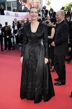 Cannes - The Mastermind red carpet DN Carole Bouquet attends the The Mastermind red carpet at the 78th annual Cannes Film Festival at Palais des Festivals on May 23, 2025 in Cannes, France.Photo by David NIVIERE ABACAPRESS.COM CANNES France  Copyright: xNivierexDavid ABACAPRESS.COMx