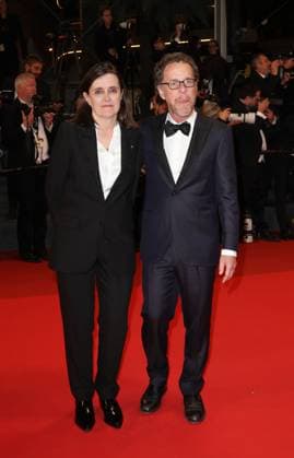 Honey Don t! Red Carpet at the 78th Annual Cannes Film Festival Ethan Coen and Tricia Cooke - Honey Don t! Red Carpet at the 78th Annual Cannes Film Festival in Cannes, France on May 23, 2025.  Copyright: x Chassery+Courdjix