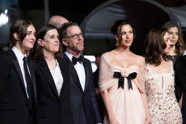 Honey don t Red Carpet - The 78th Annual Cannes Film Festival Ethan Coen, Aubrey Plaza and Aubrey Plaza attend the Honey don t red carpet at the 78th annual Cannes Film Festival at Palais des Festivals on May 23, 2025 in Cannes, France.  Copyright: xKazukoxWakayamax