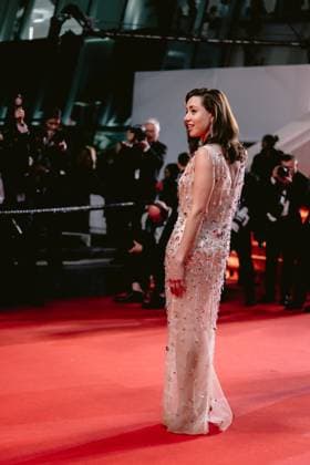 78eme Festival International du Film de Cannes Montée des marches du film Honey dont 78th International Cannes Film Festival Red carpet for Honey dont movie 445055 2025 05 24 Alpes Maritimes Cannes France Plaza, Aubrey  Copyright: xTerencexBaelenx STAR_445055_015