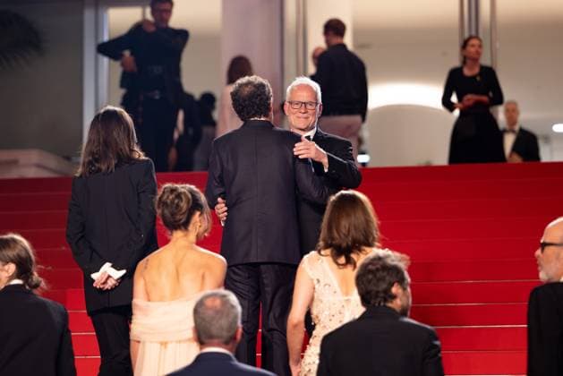 78eme Festival International du Film de Cannes Montée des marches du film Honey dont 78th International Cannes Film Festival Red carpet for Honey dont movie 445055 2025 05 24 Alpes Maritimes Cannes France Frémaux, Thierry  Copyright: xTerencexBaelenx STAR_445055_078