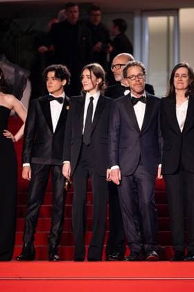 78eme Festival International du Film de Cannes Montée des marches du film Honey dont 78th International Cannes Film Festival Red carpet for Honey dont movie 445055 2025 05 24 Alpes Maritimes Cannes France Coen, Ethan  Copyright: xTerencexBaelenx STAR_445055_081