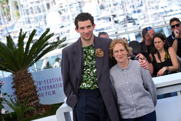 News Bilder des Tages Cannes, France: Cannes, 78th Cannes Film Festival 2025, Photocall film: The Mastermind Pictured: Josh O Connor, Kelly Reichardt Cannes France  - ZUMAp169 20250524_zea_p169_352 Copyright: xTerenghi Ipax