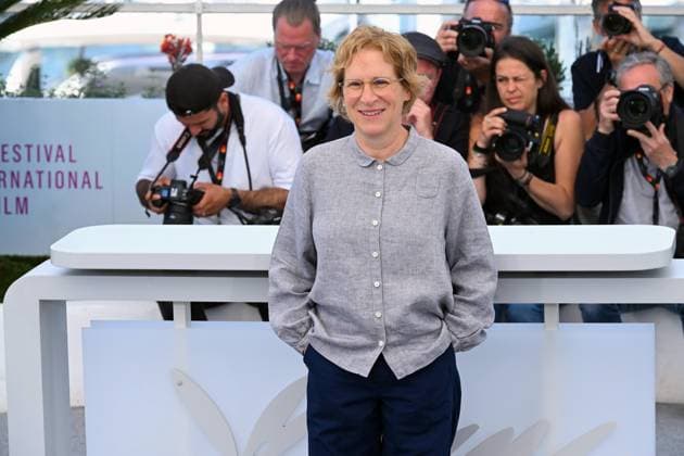 Cannes, France: Cannes, 78th Cannes Film Festival 2025, Photocall film: The Mastermind In the photo: Kelly Reichardt Cannes France  - ZUMAp169 20250524_zea_p169_366 Copyright: xTerenghi Ipax