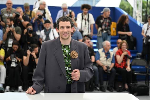 78eme Festival International du Film de Cannes Photocall with cast of The Mastermind 78th International Cannes Film Festival Photocall with cast of The Mastermind movie 445078 2025 05 24 O Connor, Josh  Copyright: xSergexArnalx xStarfacex STAR_445078_013