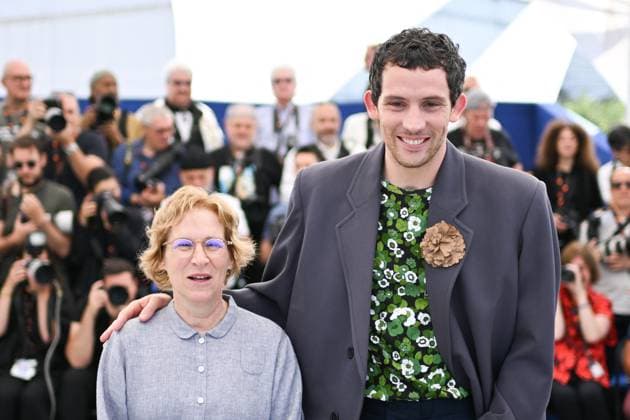 Cannes The Mastermind Photocall AM Kelly Reichardt and Josh O Connor attending The Mastermind Photocall in Cannes, France on May 24, 2025 as part of the 78th Cannes Film Festival. Photo by Aurore Marechal ABACAPRESS.COM Cannes France  Copyright: xMarechalxAurore ABACAx