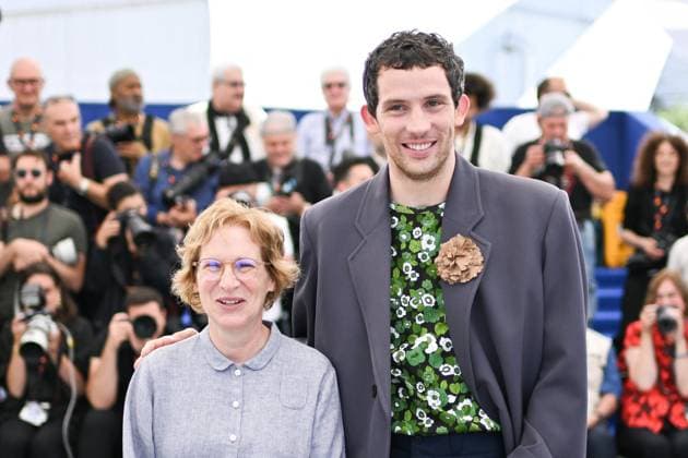 Entertainment Themen der Woche KW21 Entertainment Bilder des Tages Cannes The Mastermind Photocall AM Kelly Reichardt and Josh O Connor attending The Mastermind Photocall in Cannes, France on May 24, 2025 as part of the 78th Cannes Film Festival. Photo by Aurore Marechal ABACAPRESS.COM Cannes France  Copyright: xMarechalxAurore ABACAx