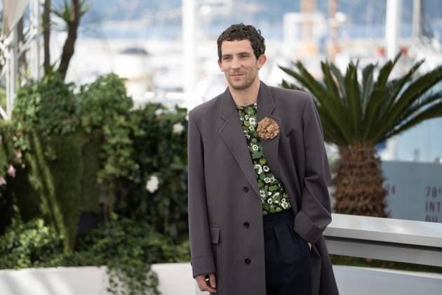 The Mastermind Photocall - The 78th Annual Cannes Film Festival Josh O Connor poses during The Mastermind photocall at the 78th annual Cannes Film Festival at Palais des Festivals in Cannes, France, on May 24, 2025. Cannes France  Copyright: xLucaxCarlinox originalFilename: carlino-notitle250524_npuye.jpg