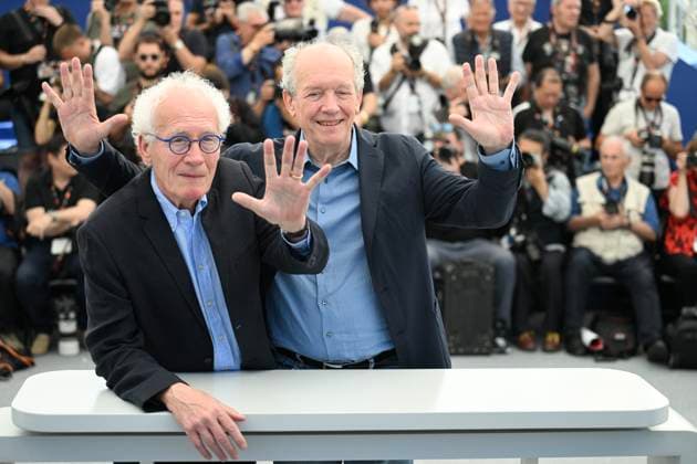 78eme Festival International du Film de Cannes Photocall du film Jeunes Meres 445079 2025 05 24 France Dardenne, Jean Pierre Dardenne, Luc  Copyright: xSergexArnalx xStarfacex STAR_445079_013
