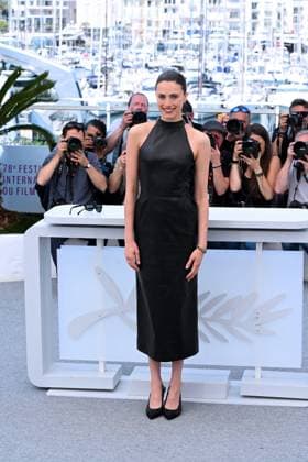 Cannes, 78th Cannes Film Festival 2025, Photocall of the film Honey don t! Cannes, 78th Cannes Film Festival 2025, Photocall of the film Honey don t! In the photo: Margaret Qualley Cannes France  Copyright: xIPA ABACAx