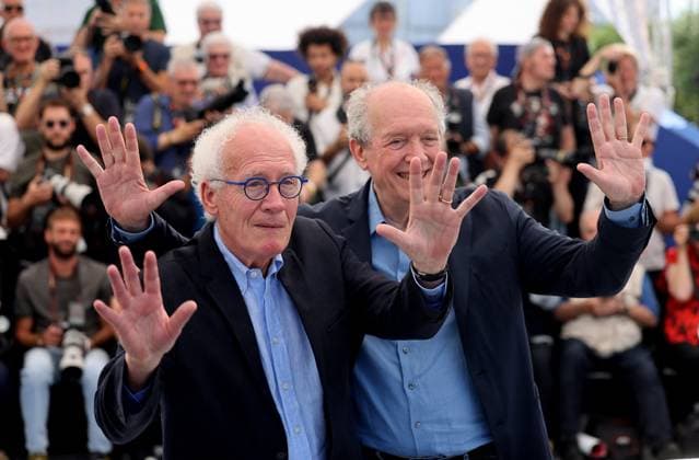 Photocall du film Jeunes mères lors du 78ème Festival International du Film de Cannes Jean Pierre Dardenne et Luc Dardenne Photocall du film Jeunes mères lors du 78ème Festival International du Film de Cannes le 24 mai 2025 Jacovides Moreau Bestimage Photocall for the film Jeunes mères during the 78th Cannes International Film Festival on May 24, 2025 Cannes France  Copyright: xJACOVIDES-MOREAUx xBESTIMAGExJACOVIDES-MOREAUx xBESTIMAGEx