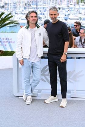 Cannes, 78th Cannes Film Festival 2025, Photocall film: 13 Jours 13 Nuits Cannes, 78th Cannes Film Festival 2025, Photocall film: 13 Jours 13 Nuits In the photo: Dimitri Rassam, Martin Bourboulon Cannes France  Copyright: xIPA ABACAx
