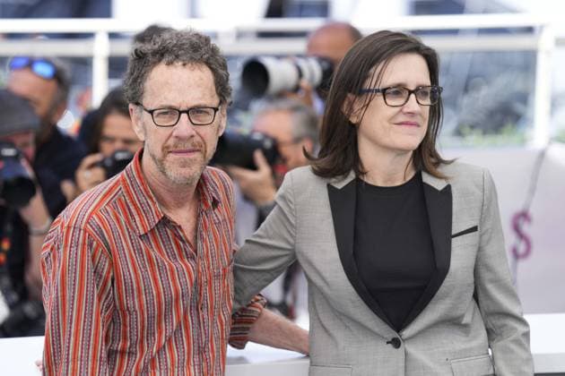 Foto IPP Daniele Cifala’ Cannes 24 05 2025 Honey Don t! Photocall - The 78th Annual Cannes Film Festival nella foto : Ethan Coen and Tricia Cooke