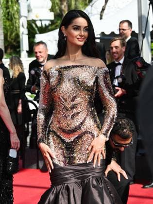 Cannes, 78th Cannes Film Festival 2025 - Final Night - Closing Ceremony Red Carpet. Pictured is Mahlagha Jaberi  Copyright: xSimonexComix xipa-agency.netx xPoolxPhotoxEventsx05x IPA_Agency_IPA58181470
