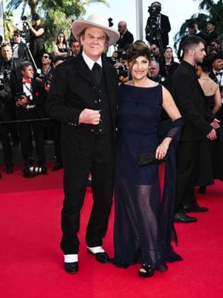 Cannes, 78th Cannes Film Festival 2025 - Final Night - Closing Ceremony Red Carpet. Pictured: John C. Reilly, Alison Dickey  Copyright: xSimonexComix xipa-agency.netx xPoolxPhotoxEventsx05x IPA_Agency_IPA58181488