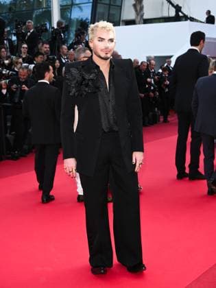Cannes, 78th Cannes Film Festival 2025 - Final Night - Closing Ceremony Red Carpet. Pictured: Adam Lambert  Copyright: xSimonexComix xipa-agency.netx xPoolxPhotoxEventsx05x IPA_Agency_IPA58181112
