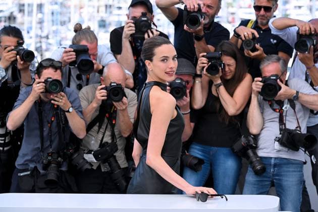Cannes, France: Cannes, 78th Cannes Film Festival 2025, Photocall of the film Honey don t! In the photo: Margaret Qualley Cannes France  - ZUMAp169 20250524_zea_p169_421 Copyright: xTerenghi Ipax