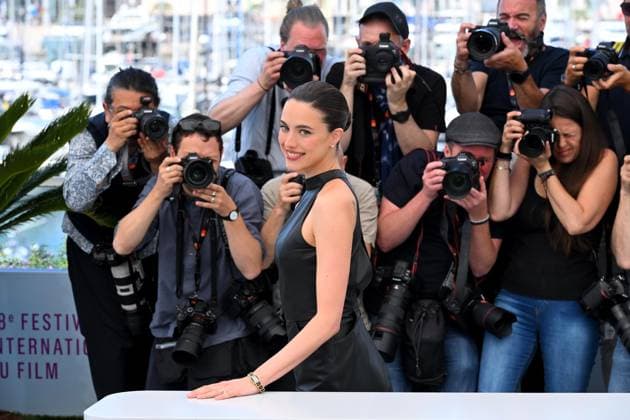 Cannes, France: Cannes, 78th Cannes Film Festival 2025, Photocall of the film Honey don t! In the photo: Margaret Qualley Cannes France  - ZUMAp169 20250524_zea_p169_423 Copyright: xTerenghi Ipax