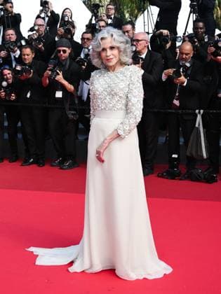 Cannes, 78th Cannes Film Festival 2025 - Final Night - Closing Ceremony Red Carpet. Pictured: Jane Fonda  Copyright: xSimonexComix xipa-agency.netx xPoolxPhotoxEventsx05x IPA_Agency_IPA58182099