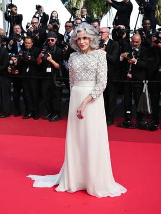 Cannes, 78th Cannes Film Festival 2025 - Final Night - Closing Ceremony Red Carpet. Pictured: Jane Fonda  Copyright: xSimonexComix xipa-agency.netx xPoolxPhotoxEventsx05x IPA_Agency_IPA58182103