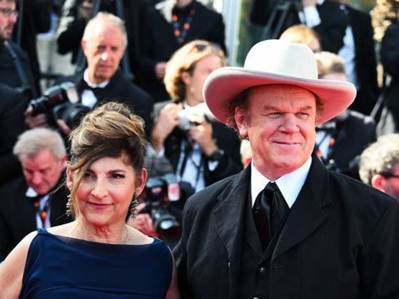 Cannes, 78th Cannes Film Festival 2025 - Final Night - Red Carpet Closing Ceremony Pictured: Alison Dickey and John C. Reilly  Copyright: xManuelexMangiarottix xipa-agency.netx xPoolxPhotoxEventsx05x IPA_Agency_IPA58182122